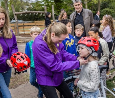 Fietshelm kinderen